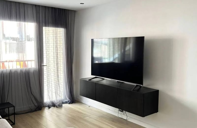 Rental of a cozy apartment with 3 bedrooms, 100 m², Alicante, Spain